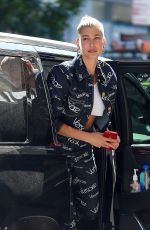 HAILEY BALDWIN Out and About in New York 07/05/2018