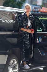 HAILEY BALDWIN Out and About in New York 07/05/2018