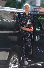 HAILEY BALDWIN Out and About in New York 07/05/2018