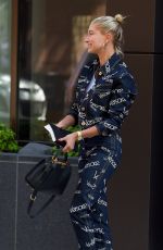 HAILEY BALDWIN Out and About in New York 07/05/2018