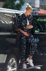 HAILEY BALDWIN Out and About in New York 07/05/2018