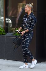 HAILEY BALDWIN Out and About in New York 07/05/2018