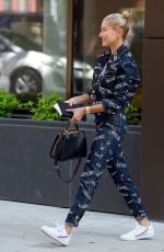 HAILEY BALDWIN Out and About in New York 07/05/2018