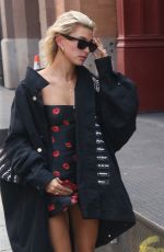 HAILEY BALDWIN Out and About in New York 07/27/2018
