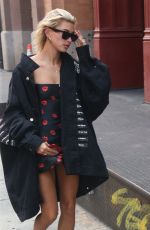 HAILEY BALDWIN Out and About in New York 07/27/2018