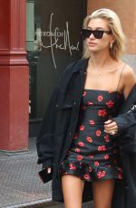 HAILEY BALDWIN Out and About in New York 07/27/2018