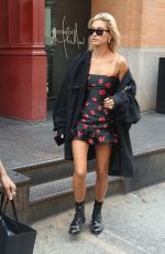 HAILEY BALDWIN Out and About in New York 07/27/2018