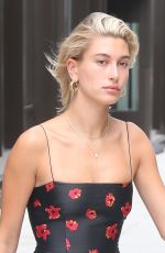 HAILEY BALDWIN Out and About in New York 07/27/2018