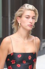 HAILEY BALDWIN Out and About in New York 07/27/2018