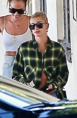 HAILEY BALDWIN Out and About in West Hollywood 07/20/2018