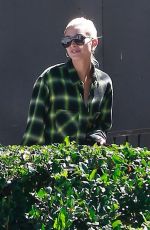 HAILEY BALDWIN Out and About in West Hollywood 07/20/2018