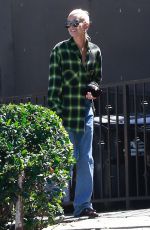 HAILEY BALDWIN Out and About in West Hollywood 07/20/2018