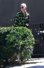 HAILEY BALDWIN Out and About in West Hollywood 07/20/2018