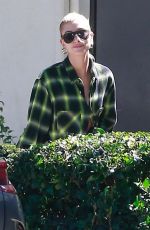 HAILEY BALDWIN Out and About in West Hollywood 07/20/2018
