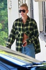 HAILEY BALDWIN Out and About in West Hollywood 07/20/2018