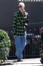 HAILEY BALDWIN Out and About in West Hollywood 07/20/2018