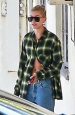 HAILEY BALDWIN Out and About in West Hollywood 07/20/2018