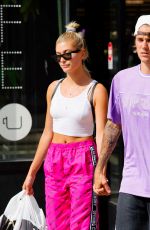 HAILEY BALDWIN Out Out Shopping in New York 07/26/2018