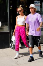 HAILEY BALDWIN Out Out Shopping in New York 07/26/2018