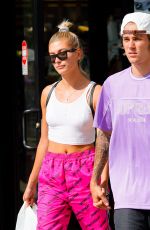 HAILEY BALDWIN Out Out Shopping in New York 07/26/2018