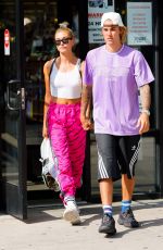 HAILEY BALDWIN Out Out Shopping in New York 07/26/2018