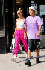 HAILEY BALDWIN Out Out Shopping in New York 07/26/2018