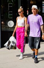 HAILEY BALDWIN Out Out Shopping in New York 07/26/2018