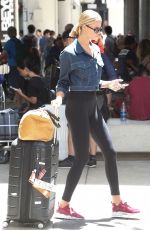 HAILEY CLAUSON at Los Angeles International Airport 07/21/2018