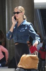 HAILEY CLAUSON at Los Angeles International Airport 07/21/2018