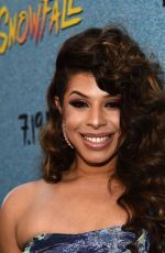 HAILIE SAHAR at Blindspotting Premiere in New York 07/16/2018