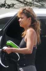 HALLE BERRY Leaves a Gym in Los Angeles 07/20/2018