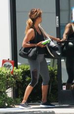 HALLE BERRY Leaves a Gym in Los Angeles 07/20/2018