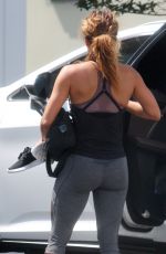HALLE BERRY Leaves a Gym in Los Angeles 07/20/2018