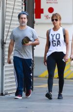 HALLE BERRY Out and About in Los Angeles 07/15/2018