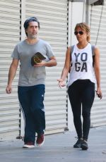 HALLE BERRY Out and About in Los Angeles 07/15/2018