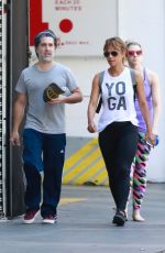 HALLE BERRY Out and About in Los Angeles 07/15/2018
