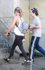 HALLE BERRY Out and About in Los Angeles 07/15/2018