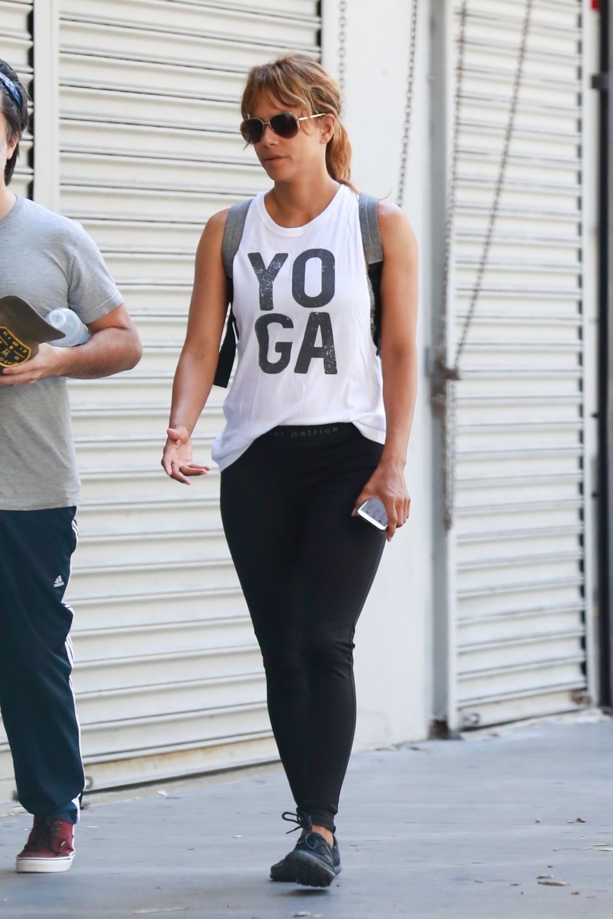 HALLE BERRY Out and About in Los Angeles 07/15/2018 – HawtCelebs