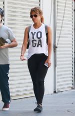 HALLE BERRY Out and About in Los Angeles 07/15/2018