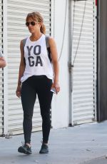 HALLE BERRY Out and About in Los Angeles 07/15/2018