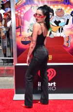 HALSEY at Teen Titans Go! to the Movies Premiere in Los Angeles 07/22/2018