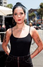 HALSEY at Teen Titans Go! to the Movies Premiere in Los Angeles 07/22/2018