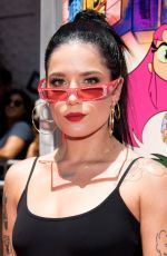 HALSEY at Teen Titans Go! to the Movies Premiere in Los Angeles 07/22/2018