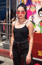 HALSEY at Teen Titans Go! to the Movies Premiere in Los Angeles 07/22/2018