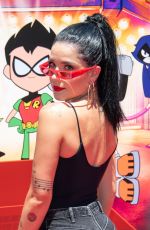 HALSEY at Teen Titans Go! to the Movies Premiere in Los Angeles 07/22/2018
