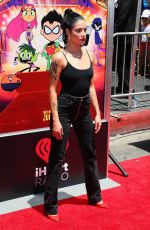HALSEY at Teen Titans Go! to the Movies Premiere in Los Angeles 07/22/2018