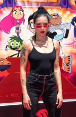 HALSEY at Teen Titans Go! to the Movies Premiere in Los Angeles 07/22/2018
