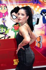 HALSEY at Teen Titans Go! to the Movies Premiere in Los Angeles 07/22/2018