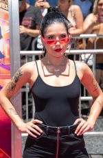 HALSEY at Teen Titans Go! to the Movies Premiere in Los Angeles 07/22/2018