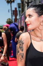 HALSEY at Teen Titans Go! to the Movies Premiere in Los Angeles 07/22/2018
